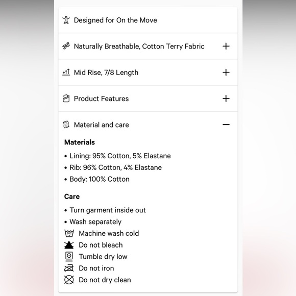 🍋NWT Lululemon Warm Down Jogger - Picture 5 of 9